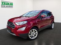 Gebraucht Ford Ecosport Titanium 125 PS (91 kW) 2020 Rot SUV
