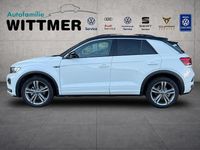 Gebraucht VW T-Roc R-line 150 PS (110 kW) 2021 Weiß SUV