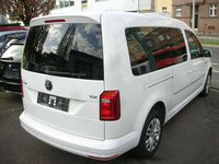 Gebraucht VW Caddy Maxi 102 PS (75 kW) 2018 Candyweiß Van / Kleinbus