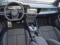 Gebraucht Audi A3 S-Line 150 PS (110 kW) 2024 Mythosschwarz metallic Limousine