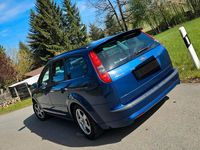 Używany Ford Focus 125 KM (91 kW) 2007 Niebieski Kombi