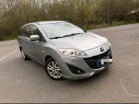 Gebraucht Mazda 5 115 PS (84 kW) 2011 Silber Van / Kleinbus