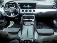 gebraucht Mercedes E450 4M AMG LINE|DISTR|NIGHT|M.BEAM|360°|20z