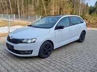 Gebraucht Skoda Rapid Cool Edition 116 PS (85 kW) 2015 Weiß Kleinwagen