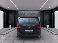 Gebraucht VW Touran Comfortline 150 PS (110 kW) 2022 Grau Van / Kleinbus