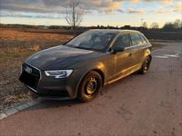 Gebraucht Audi A3 150 PS (110 kW) 2018 Grau Limousine