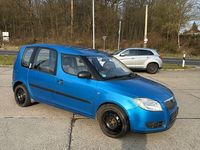 Gebraucht Skoda Roomster Plus Edition 86 PS (63 kW) 2009 Blau Van / Kleinbus
