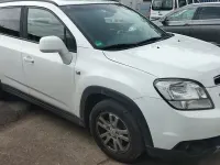 Gebraucht Chevrolet Orlando LT 141 PS (103 kW) 2011 Weiß Van / Kleinbus