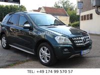 Gebraucht Mercedes ML320 224 PS (164 kW) 2008 Grün SUV