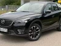 Gebraucht Mazda CX-5 Nakama Intense 175 PS (128 kW) 2015 Schwarz SUV
