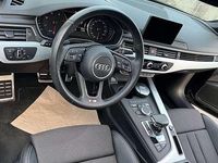 Gebraucht Audi A4 150 PS (110 kW) 2017 Schwarz Kombi