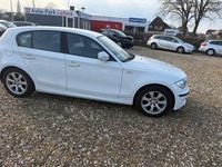 Gebraucht BMW 116 Advantage 122 PS (89 kW) 2010 Weiß Kleinwagen