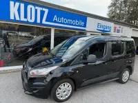 Gebraucht Ford Tourneo Connect 101 PS (74 kW) 2014 Schwarz Van / Kleinbus
