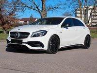 Gebraucht Mercedes A45 AMG AMG 381 PS (280 kW) 2017 Weiß Limousine