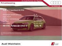 Neu Audi RS3 400 PS (294 kW) 2026 Weiß (arkonaweiß) Limousine