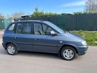 Gebraucht Hyundai Matrix GLS 103 PS (75 kW) 2004 Blau Van / Kleinbus
