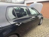 Gebraucht VW Golf VI Trendline 102 PS (75 kW) 2009 Schwarz Kleinwagen