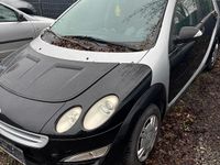 Gebraucht Smart ForFour 55 PS (40 kW) 2004 Schwarz Kleinwagen