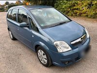 Gebraucht Opel Meriva 105 PS (77 kW) 2007 Blau Van / Kleinbus