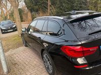 Gebraucht BMW 520 190 PS (139 kW) 2020 Schwarz Kombi