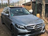 Gebraucht Mercedes C220 170 PS (125 kW) 2014 Grau Kombi