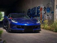 Gebraucht Corvette Grand Sport 466 PS (342 kW) 2019 Blau Coupé