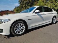 Gebraucht BMW 520 190 PS (139 kW) 2014 Weiß Limousine
