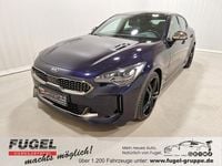 Gebraucht Kia Stinger GT 370 PS (272 kW) 2018 (d9b) deep chroma blau met Kleinwagen