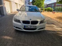Gebraucht BMW 318 Sport Line 143 PS (105 kW) 2012 Weiß Kombi