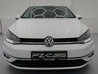 Gebraucht VW Golf VII 116 PS (85 kW) 2017 Weiß Kombi