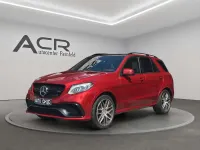 Gebraucht Mercedes GLE63 AMG AMG 585 PS (430 kW) 2016 Hyazinthrot SUV