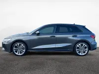 Neu Audi S3 Sport 333 PS (244 kW) 2026 Daytonagrau perleffekt Limousine