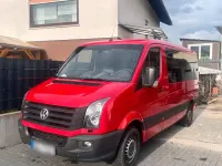 Gebraucht VW Crafter 170 PS (125 kW) 2014 Rot Van