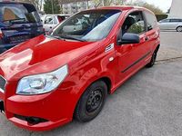 Gebraucht Chevrolet Aveo 84 PS (61 kW) 2010 Rot Kleinwagen