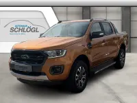 Gebraucht Ford Ranger Wildtrack 212 PS (155 kW) 2023 Canyonorange metallic (metallic) Pickup