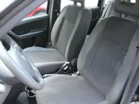 Gebraucht Fiat Panda Active 54 PS (39 kW) 2009 Schwarz Kleinwagen
