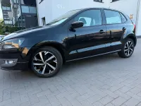 Gebraucht VW Polo 69 PS (50 kW) 2010 Schwarz Kleinwagen