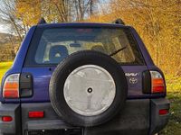 Gebraucht Toyota RAV4 126 PS (92 kW) 1998 Blau SUV