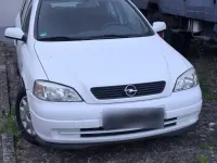 Occasion Opel Astra 1998 Blanc Break