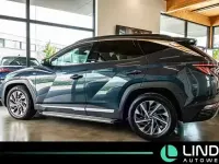 Gebraucht Hyundai Tucson Trend 136 PS (100 kW) 2021 Teal blue / met SUV