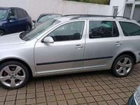 Gebraucht Skoda Octavia Elegance 140 PS (102 kW) 2008 Silber Kombi