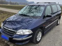 Usado Ford Windstar 147 HP (108 kW) 2000 Azul Monovolume