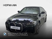 Gebraucht BMW 420 M Sport 184 PS (135 kW) 2024 Saphirschwarz metallic Coupé