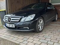 Gebraucht Mercedes E350 231 PS (169 kW) 2010 Schwarz Coupé