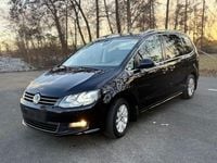 Gebraucht VW Sharan Allstar 150 PS (110 kW) 2016 Schwarz Van / Kleinbus