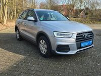 Gebraucht Audi Q3 Basis 150 PS (110 kW) 2016 Silber SUV