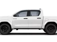 Neu Toyota HiLux 204 PS (150 kW) 2026 Weiß Pickup