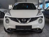Gebraucht Nissan Juke Acenta 110 PS (80 kW) 2014 Weiß SUV