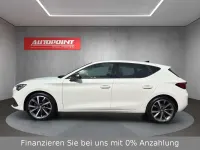 Gebraucht Seat Leon Design 150 PS (110 kW) 2021 Weiß Limousine