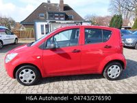 Gebraucht Opel Agila Basis 65 PS (47 kW) 2009 Rot Kleinwagen